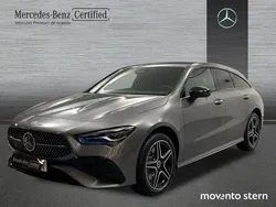 Gris montaña Nuevo 2025 Mercedes CLA250e Shooting Brake AMG line Familiar | 47.300 € (Precio justo)