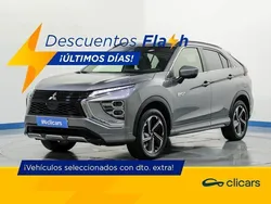 Gris Usado 2023 Mitsubishi Eclipse Cross SUV | 21.790 € (Precio justo)