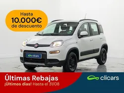 Blanco Usado 2019 Fiat Panda 4x4 Utilitario | 10.290 € (Buen precio)