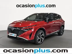 Rojo Nuevo 2025 Nissan Qashqai Premium Edition SUV | 34.774 € (Precio justo)