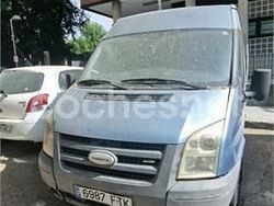 Azul Usado 2007 Ford Transit Recogida | 5800 €