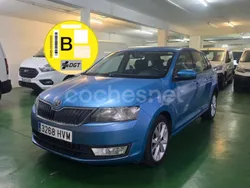 Azul Usado 2014 Skoda Rapid Elegance Berlina | 6990 € (Un poco caro)