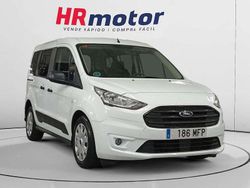 Blanco Usado 2023 Ford Transit Trend Familiar | 20.590 € (Precio justo)