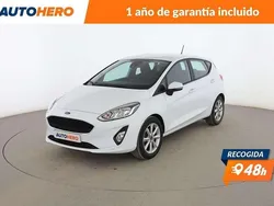 Amarillo Usado 2019 Ford Fiesta Trend Utilitario | 10.190 € (Precio justo)
