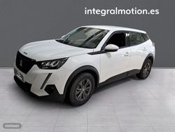Blanco Usado 2021 Peugeot 2008 Active SUV | 15.500 € (Un poco caro)