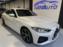 Blanco Usado 2022 BMW 420 M Sport Coupe | 39.990 € (Precio justo)
