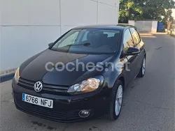 Negro Usado 2010 VW Golf VI Berlina | 6950 € (Precio justo)