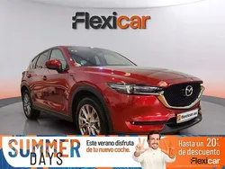 Rojo Usado 2019 Mazda CX-5 Signature SUV | 23.990 € (Un poco caro)