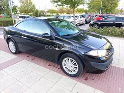 Negro Usado 2007 Renault Mégane Cabriolet Privilege Descapotable | 3000 € (Precio justo)
