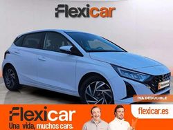 Blanco Usado 2024 Hyundai i20 Berlina | 17.990 € (Precio justo)