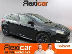 Negro Usado 2018 Ford Focus ST-Line Utilitario | 12.490 € (Buen precio)