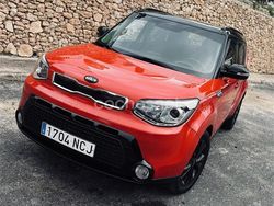 Rojo Usado 2014 Kia Soul SUV | 9999 € (Precio justo)