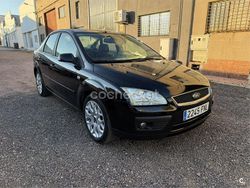 Negro Usado 2007 Ford Focus Ghia Berlina | 3700 € (Precio justo)