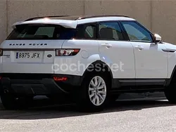 Blanco Usado 2015 Land Rover Range Rover evoque SUV | 19.000 € (Precio justo)