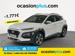 Blanco Usado 2017 Hyundai Kona Style SUV | 18.900 € (Precio justo)