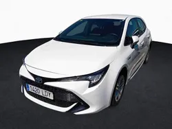Blanco Usado 2020 Toyota Corolla Active Berlina | 18.300 € (Precio justo)