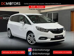 Blanco Usado 2019 Opel Zafira Innovation Monovolumen | 15.900 € (Un poco caro)