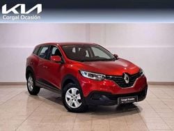 Rojo Usado 2016 Renault Kadjar Life SUV | 13.850 € (Precio justo)