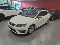 Blanco Usado 2015 Seat Leon FR | 17.000 € (Un poco caro)