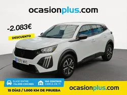 Blanco Usado 2024 Peugeot 2008 Active SUV | 18.450 € (Precio justo)