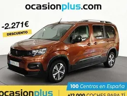 Marrón Usado 2020 Peugeot Rifter GT-line Monovolumen | 22.719 € (Un poco caro)