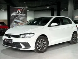 Blanco Usado 2023 VW Polo Life Utilitario | 16.900 € (Precio justo)