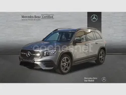 Gris / plateado Usado 2020 Mercedes GLB200 AMG line SUV | 33.990 € (Precio justo)