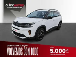 Blanco Usado 2023 Citroën C5 Aircross SUV | 18.900 € (Buen precio)