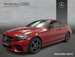 Rojo Usado 2021 Mercedes C200 Coupe | 31.800 € (Super precio)