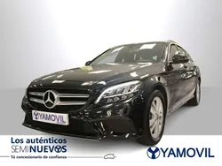 Negro Usado 2019 Mercedes C200 Familiar | 23.950 € (Precio justo)