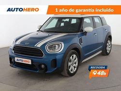 Azul Usado 2021 Mini Cooper D Countryman SUV | 23.499 € (Buen precio)