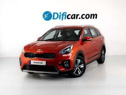 Naranja Usado 2022 Kia Niro SUV | 22.490 € (Un poco caro)