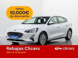 Blanco Usado 2020 Ford Focus Titanium Berlina | 13.990 € (Precio justo)