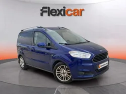Azul Usado 2018 Ford Tourneo Courier Sport Monovolumen | 11.690 € (Precio justo)