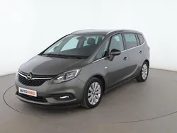 Gris Usado 2017 Opel Zafira Excellence Monovolumen | 14.699 € (Un poco caro)