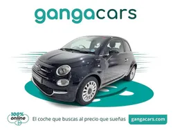 Negro Usado 2021 Fiat 500 Dolcevita Berlina | 9490 € (Buen precio)