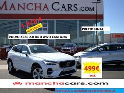 Blanco Usado 2024 Volvo XC60 Core SUV | 36.490 € (Buen precio)