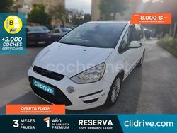 Blanco Usado 2014 Ford S-MAX Limited Monovolumen | 7290 € (Buen precio)
