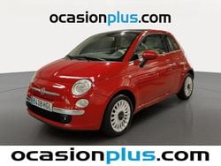 Rojo Usado 2011 Fiat 500 Lounge Utilitario | 5890 € (Precio justo)