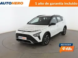 Blanco Usado 2021 Hyundai Bayon SUV | 14.899 € (Precio justo)