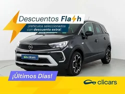 Negro Usado 2024 Opel Crossland Ultimate SUV | 13.190 € (Buen precio)