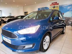 Azul Usado 2018 Ford C-MAX Trend Monovolumen | 12.900 € (Un poco caro)
