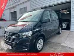 Negro Usado 2024 VW Caravelle Monovolumen | 38.595 € (Precio justo)