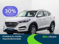 Blanco Usado 2016 Hyundai Tucson SUV | 13.990 € (Precio justo)