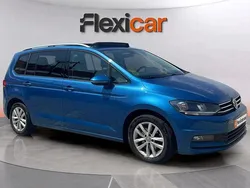 Azul Usado 2018 VW Touran Advance Monovolumen | 17.990 € (Precio justo)