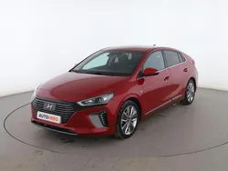Rojo Usado 2019 Hyundai Ioniq Berlina | 17.099 € (Precio justo)