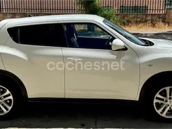Blanco Usado 2011 Nissan Juke Premium Edition SUV | 4500 € (Precio justo)