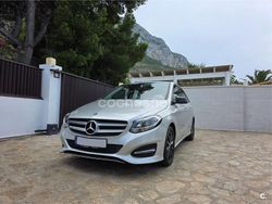 Gris / plata Usado 2018 Mercedes B200 Monovolumen | 14.000 € (Buen precio)
