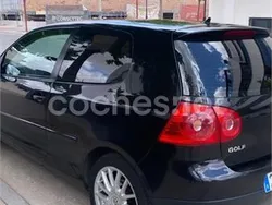 Negro Usado 2011 VW Golf Cabriolet Descapotable | 7500 €