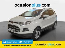 Blanco Usado 2015 Ford Ecosport Trend SUV | 10.190 € (Precio justo)